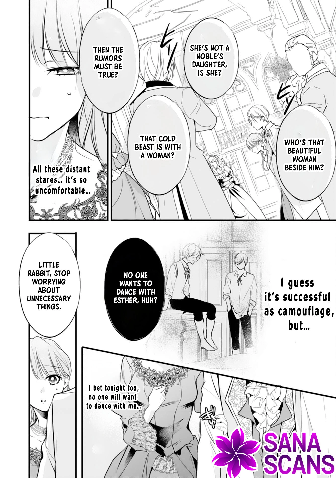 Branded as a Villainess and Exiled, but Captured by the Overwhelming Love of the Most Fearsome Emperor Chapter 6 Page 6